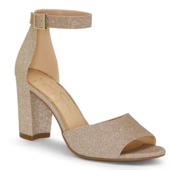 Beautiful Jessica Simpson JS Sherron Heels 👠 size 12 NIB - Picture 7 of 8